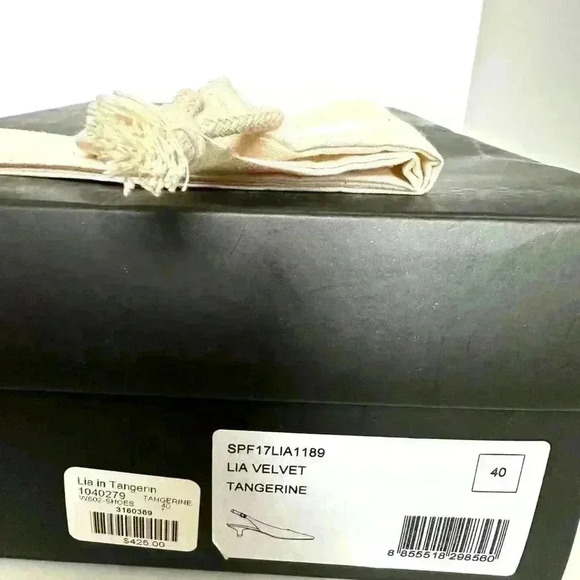 Tibi Lia Kitten Heels size 40 - Picture 16 of 16